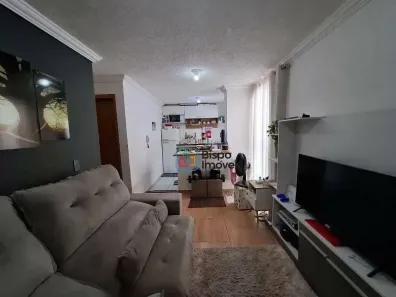 Apartamento com 2 Quartos à venda, 39m² no Jardim das Laranjeiras, Santa Bárbara D'Oeste