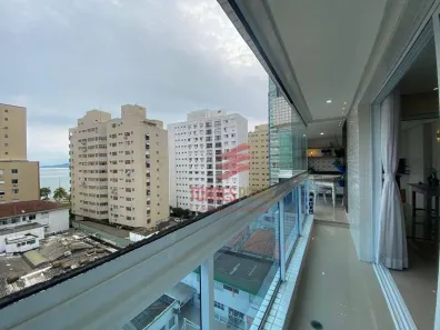 Apartamento com 3 Quartos à venda, 118m² no Ponta da Praia, Santos