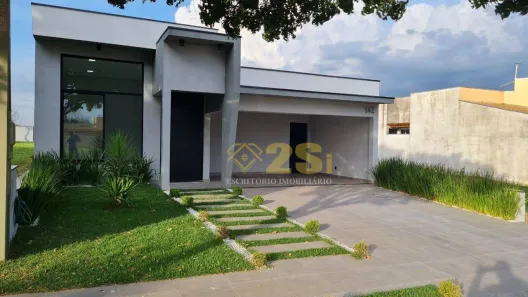 Casa de Condomínio com 3 Quartos à venda, 187m² no Cascata, Paulínia