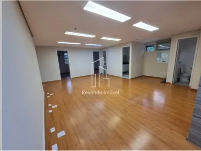 Sala Comercial para alugar, 90m² no Brooklin Paulista, São Paulo