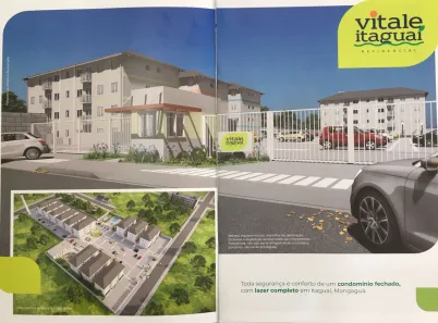 Apartamento com 2 Quartos à venda, 55m² no Conjunto Residencial Mazzeo, Mongaguá