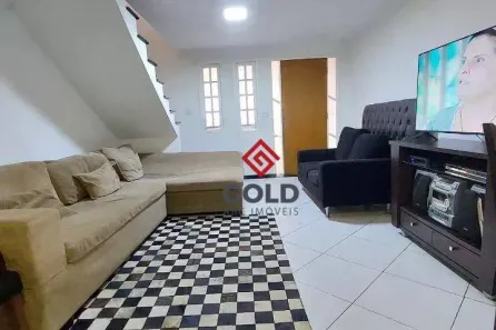 Sobrado com 4 Quartos à venda, 200m² no Vila Camilópolis, Santo André