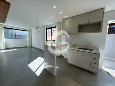 Apartamento com 3 Quartos para alugar, 90m² no Nova Suíssa, Belo Horizonte