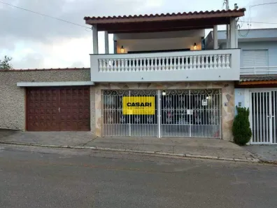 Sobrado com 4 Quartos à venda, 300m² no Vila Floresta, Santo André