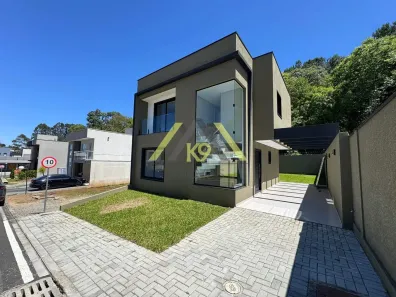 Casa de Condomínio com 3 Quartos à venda, 123m² no Campo Pequeno, Colombo
