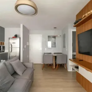 Apartamento com 2 Quartos à venda, 55m² no Vila Anastácio, São Paulo