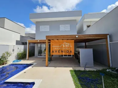 Casa de Condomínio com 3 Quartos à venda, 203m² no Parque Brasil 500, Paulínia