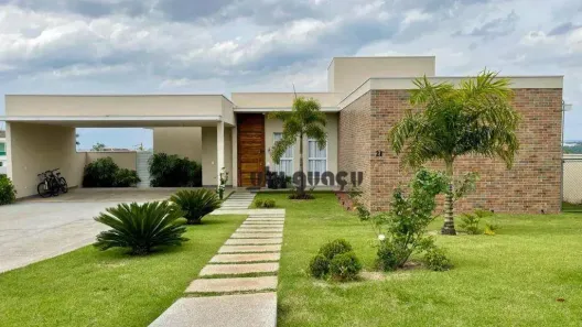 Casa de Condomínio com 4 Quartos à venda, 288m² no Loteamento Parque Chapada de Itu, Itu