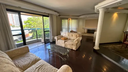 Apartamento com 3 Quartos à venda, 244m² no Vila Regente Feijó, São Paulo