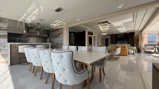 Apartamento com 3 Quartos para alugar, 244m² no Jardim Anália Franco, São Paulo