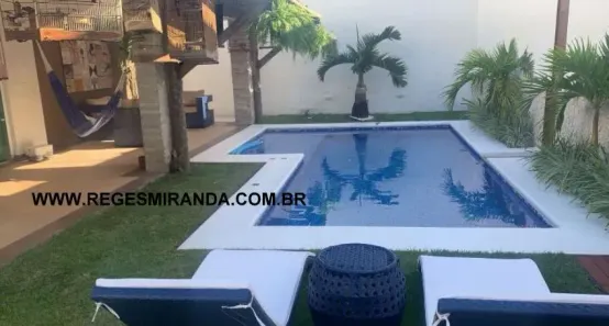 Sobrado com 4 Quartos à venda, 382m² no Porto das Dunas, Aquiraz