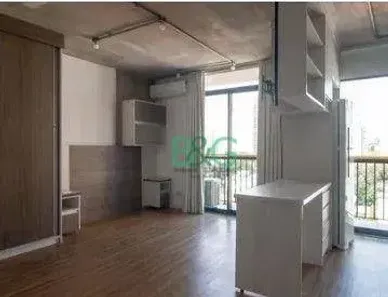 Cobertura com 1 Quarto à venda, 40m² no Santo Amaro, São Paulo