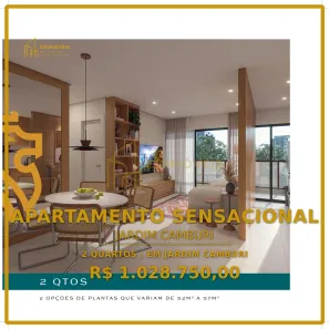 Apartamento com 2 Quartos à venda, 68m² no Jardim Camburi, Vitória