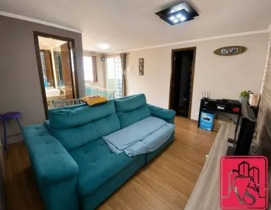 Cobertura com 2 Quartos à venda, 102m² no Parque São Vicente, Mauá