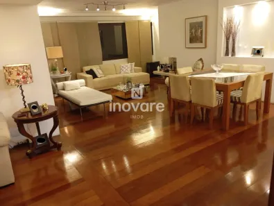 Apartamento com 4 Quartos à venda, 165m² no Indianópolis, São Paulo