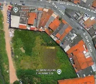 Lote/Terreno à venda, 6573m² no Vila Bocaina, Mauá