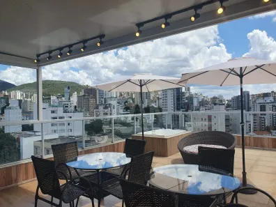 Cobertura com 3 Quartos para alugar, 185m² no Cruzeiro, Belo Horizonte