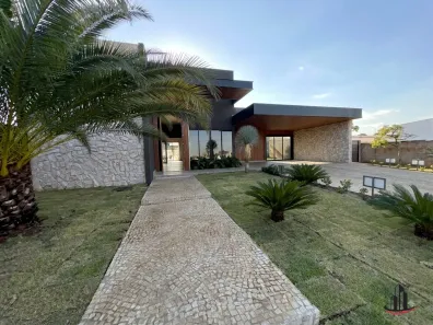 Casa de Condomínio com 5 Quartos à venda, 510m² no Residencial Mário de Almeida Franco, Uberaba
