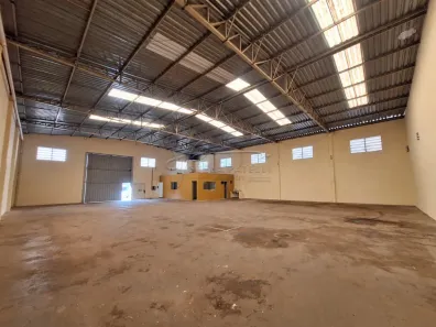 Galpão/Depósito/Armazém para alugar, 500m² no Vila Elisa, Ribeirão Preto