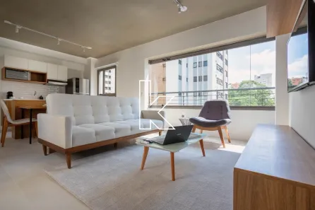 Apartamento com 1 Quarto à venda, 48m² no Vila Nova Conceição, São Paulo