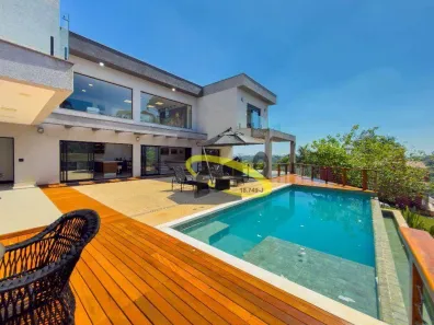Casa de Condomínio com 4 Quartos à venda, 326m² no Jardim Indaiá, Embu das Artes