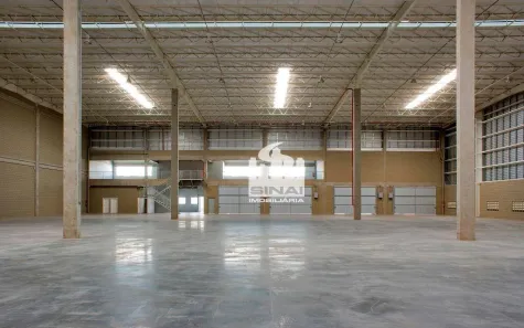 Galpão/Depósito/Armazém para alugar, 4303m² no Distrito Industrial, Jundiaí