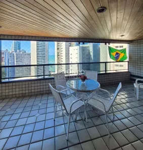 Apartamento com 4 Quartos à venda, 212m² no Boa Viagem, Recife