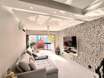 Cobertura com 3 Quartos para alugar, 187m² no Aparecida, Santos