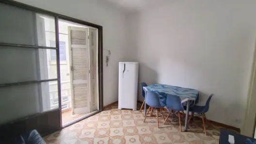 Apartamento com 1 Quarto para alugar, 43m² no Boqueirão, Praia Grande