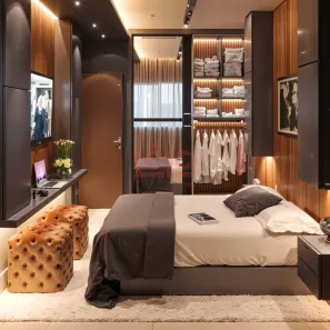 Apartamento com 1 Quarto à venda, 32m² no Zona 07, Maringá