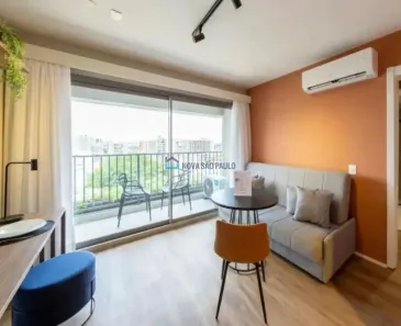 Apartamento com 1 Quarto à venda, 43m² no Indianópolis, São Paulo