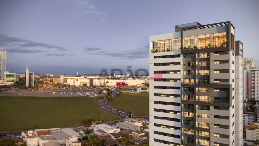 Apartamento com 2 Quartos à venda, 66m² no Vila São João, Goiânia