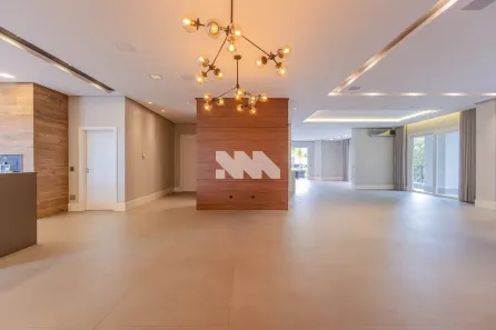 Apartamento com 4 Quartos para alugar, 580m² no Mossunguê, Curitiba