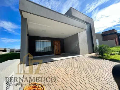 Casa de Condomínio com 3 Quartos à venda, 125m² no Setlife Mirassol, Mirassol