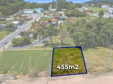 Lote/Terreno à venda, 455m² no DIVINÉIA, Rio dos Cedros