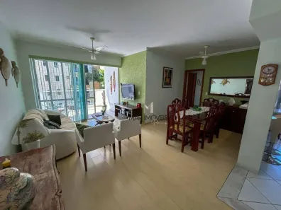 Apartamento com 3 Quartos à venda, 120m² no Loteamento João Batista Julião, Guarujá