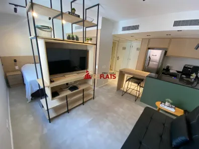 Flat com 1 Quarto para alugar, 33m² no Jardim Paulista, São Paulo