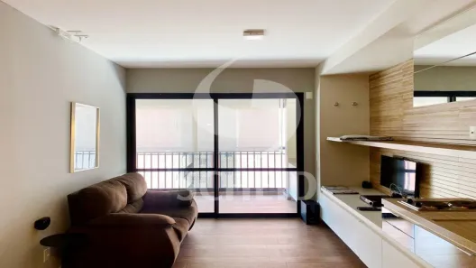 Apartamento com 1 Quarto para alugar, 42m² no Bela Vista, São Paulo