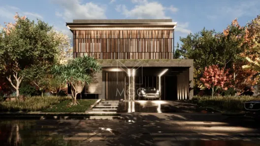 Casa de Condomínio com 3 Quartos à venda, 230m² no Gleba Simon Frazer, Londrina