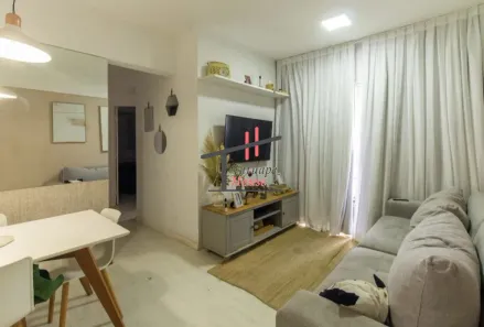Apartamento com 3 Quartos à venda, 62m² no Chácara Santo Antônio (Zona Leste), São Paulo