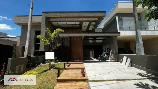Casa de Condomínio com 3 Quartos à venda, 140m² no Vila Monte Alegre, Paulínia