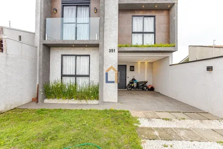 Sobrado com 3 Quartos à venda, 103m² no Cajuru, Curitiba