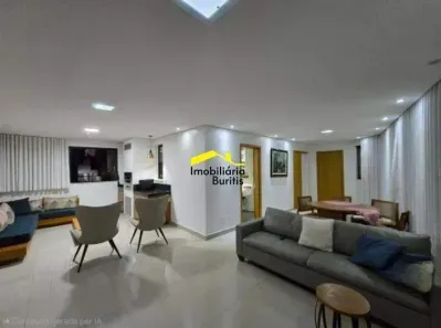 Apartamento com 4 Quartos à venda, 180m² no Buritis, Belo Horizonte