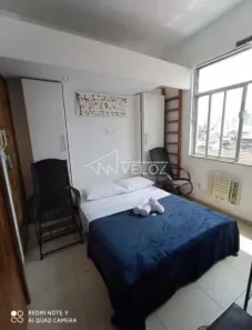 Kitnet à venda, 18m² no Centro, Rio de Janeiro