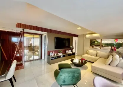Apartamento com 3 Quartos à venda, 136m² no Alphaville I, Salvador