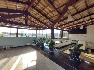 Cobertura com 3 Quartos à venda, 163m² no Serrano, Belo Horizonte