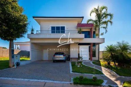Casa de Condomínio com 4 Quartos à venda, 398m² no Swiss Park, Campinas