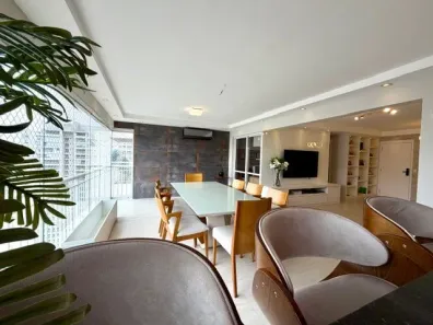 Apartamento com 4 Quartos à venda, 160m² no Santo Amaro, São Paulo