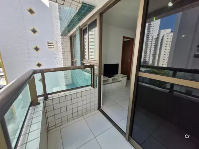 Apartamento com 1 Quarto para alugar, 40m² no Boa Viagem, Recife