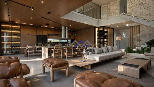 Casa de Condomínio com 5 Quartos à venda, 425m² no Chácara Terra Nova, Jundiaí